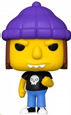 LOS SIMPSON FIGURA POP! ANIMATION VINYL JIMBO JONES EDICION LIMITADA 9 CM