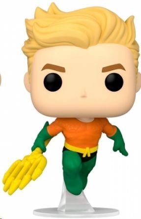 AQUAMAN FIGURA POP! DC COMICS VINYL AQUAMAN CLASSIC EDICION LIMITADA 9 CM