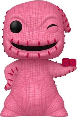 PESADILLA ANTES DE NAVIDAD SAN VALENTIN FIGURA POP! DISNEY VINYL OOGIE BOOGIE 9 CM