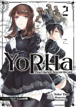 YORHA. PEARL HARBOR DESCENT RECORD #02