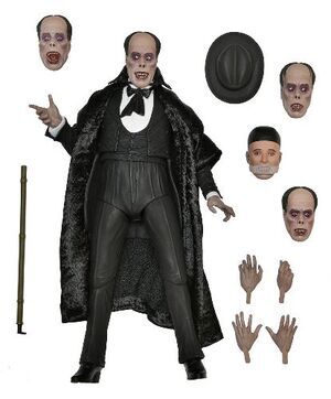 UNIVERSAL MONSTERS FIGURA 18 CM ULTIMATE EL FANTASMA DE LA OPERA (1925)