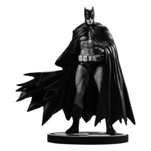 DC DIRECT ESTATUA RESINA 19 CM BATMAN BLANCO Y NEGRO (BATMAN BY LEE WEEKS)