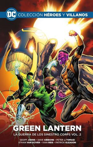 COLECCIONABLE HEROES Y VILLANOS #46. GREEN LANTERN