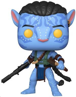 AVATAR: EL SENTIDO DEL AGUA FIGURA POP! MOVIES VINYL JAKE SULLY (BATTLE) 9 CM