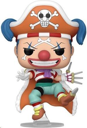 ONE PIECE POP! ANIMATION VINYL FIGURA BUGGY THE CLOWN 9 CM