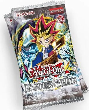 YU-GI-OH PREDADORES METALICOS SOBRE