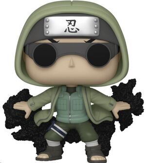 NARUTO POP! ANIMATION VINYL FIGURA SHINO ABURAME 9 CM