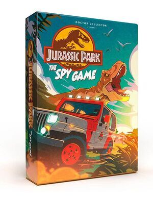 JURASSIC PARK THE SPY GAME