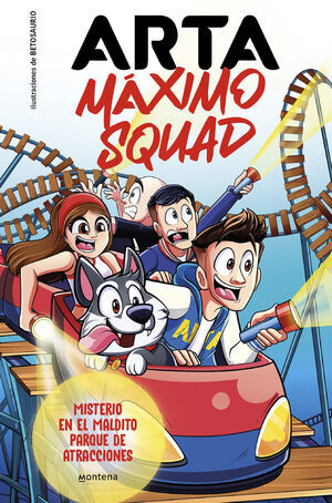 ARTA MXIMO SQUAD: MISTERIO EN EL MALDITO PARQUE DE ATRACCIONES