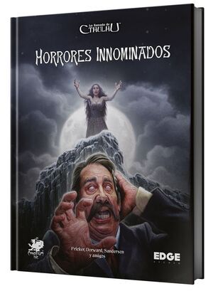 LA LLAMADA DE CTHULHU JDR HORRORES INNOMINADOS