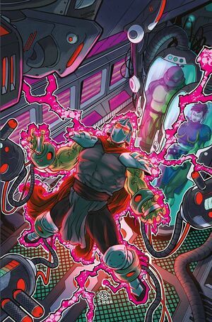 LAS TORTUGAS NINJA VS. STREET FIGHTER #04