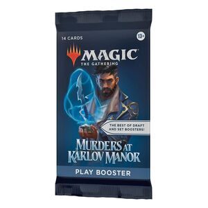MAGIC - MURDERS AT KARLOV MANOR SOBRE DE JUEGO INGLS