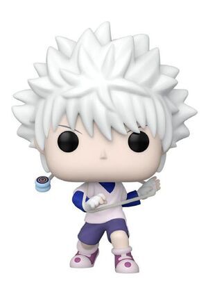 HUNTER X HUNTER FIGURA POP! ANIMATION VINYL KILLUA W/YO-YO 9 CM