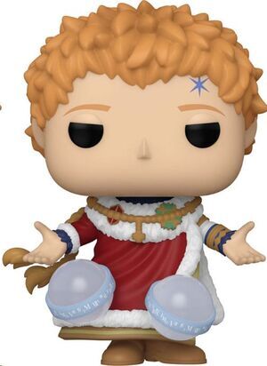 BLACK CLOVER FIGURA POP! ANIMATION VINYL JULIUS 9 CM