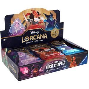 DISNEY LORCANA TCG THE FIRST CHAPTER BOOSTER - INGLS