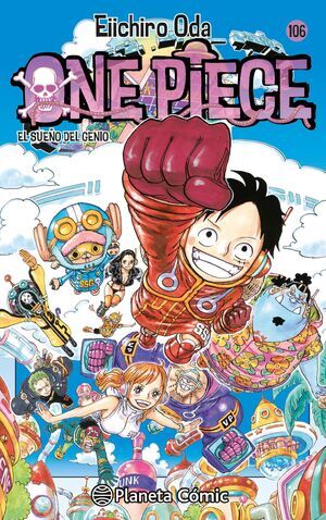 ONE PIECE #106