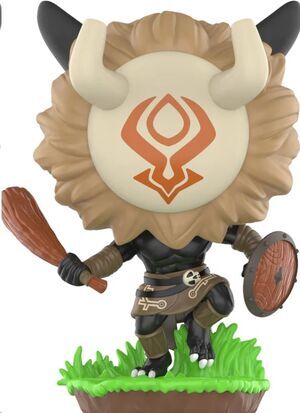 GENSHIN IMPACT POP! GAMES VINYL FIGURA HILICHURL 9 CM