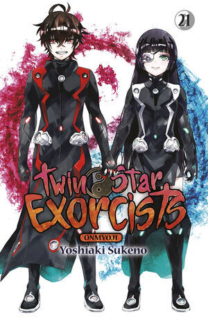 TWIN STAR EXORCISTS: ONMYOUJI #21