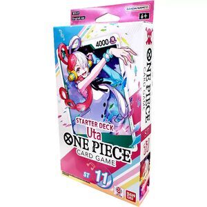 ONE PIECE CARD GAME STARTER DECK ST11 UTA (INGLS)