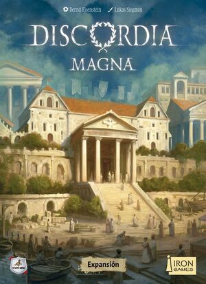 DISCORDIA: MAGNA