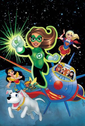 DC SUPER HERO GIRLS: EN EL ESPACIO EXTERIOR (BIBLIOTECA SUPER KODOMO)