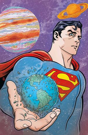 SUPERMAN: LA ERA ESPACIAL (GRANDES NOVELAS GRFICAS DE DC)