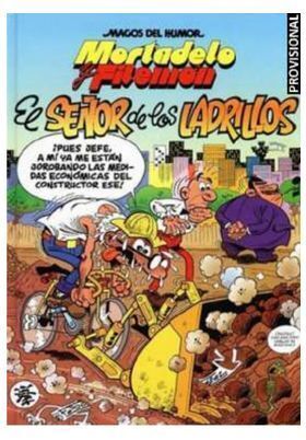MAGOS DEL HUMOR: MORTADELO #102. EL SEOR DE LOS LADRILLOS                 