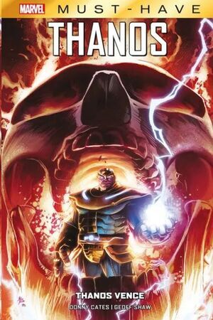 MARVEL MUST-HAVE #85. THANOS VENCE