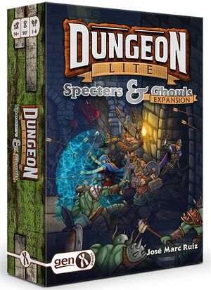 DUNGEON LITE: EXPANSIN SPECTERS & GHOULS