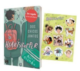 HEARTSTOPPER V1. DOS CHICOS JUNTOS (+ PEGATINAS)