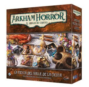 ARKHAM HORROR LCG: LA FIESTA DEL VALLE DE LA CICUTA (EXP. INVISTIGADORES)