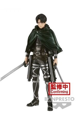 ATAQUE A LOS TITANES FINAL DE TEMPORADA 10TH ANNIVERSARY FIG 16 CM LEVI