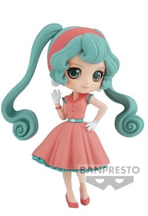 HATSUNE MIKU FIG Q POSKET WORLD JOURNEY VOL.1 FIGURA 14 CM