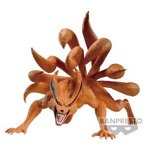 NARUTO SHIPPUDEN  ESTATUA PVC 14 CM KURAMA (VER.A)