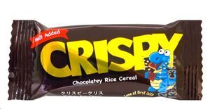 CEREAL DE ARROZ YAOKIN CRISPY SABOR A CHOCOLATE 6G