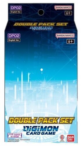 DIGIMON CARD GAME DOUBLE PACK DP02