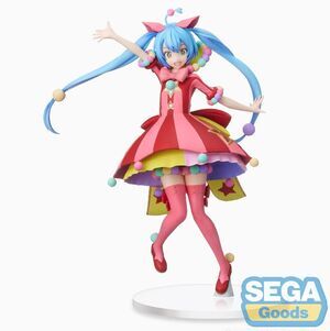 HATSUNE MIKU COLORFUL STAGE! FIG 21 CM HATSUNE MIKU WONDERLAND SEKAI VER. SPM