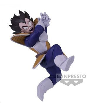 DRAGON BALL Z ESTATUA PVC MATCH MAKERS 9 CM VEGETA (VS SON GOKU)