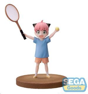 SPY X FAMILY ESTATUA LUMINASTA PVC ANYA FORGER TENNIS 13 CM 