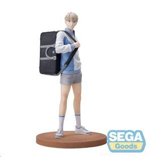 SPY X FAMILY ESTATUA LUMINASTA PVC LOID FORGER TENNIS 21 CM