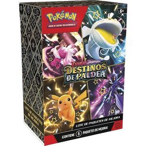 POKEMON JCC SV4.5 BOOSTER BUNDLE 6PK BOX