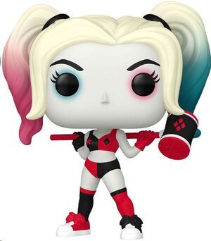 HARLEY QUINN ANIMATED SERIES FIGURA POP! HEROES VINYL HARLEY QUINN 9 CM