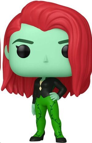 HARLEY QUINN ANIMATED SERIES FIGURA POP! HEROES VINYL POISON IVY 9 CM