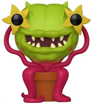 HARLEY QUINN ANIMATED SERIES FIGURA POP! HEROES VINYL FRANK THE PLANT 9 CM