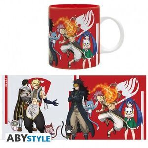 FAIRY TAIL TAZA 320 ML DRAGON SLAYERS