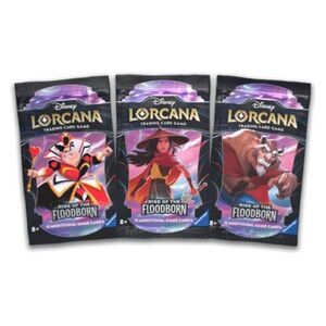 DISNEY LORCANA TCG RISE OF THE FLOODBORN BOOSTER - INGLS