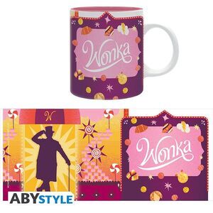 WONKA TAZA 320 ML WILLY WONKA