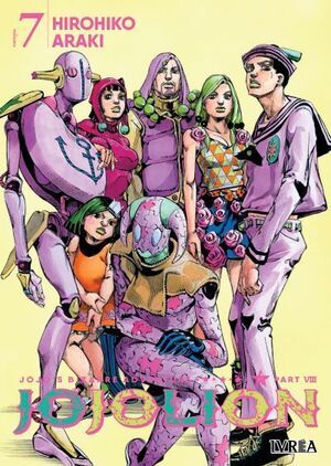 JOJO'S BIZARRE ADVENTURE PARTE 8: JOJOLION #07