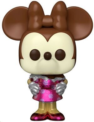 DISNEY FIGURA POP! VINYL EASTER CHOCOLATE MINNIE 9 CM