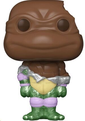 TORTUGAS NINJA FIGURA POP! VINYL EASTER CHOCOLATE DONATELLO 9 CM